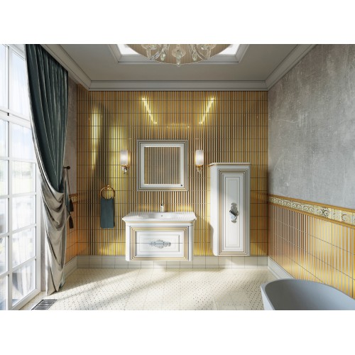 Тумба Botticelli Treviso T-100 біла Treviso T-100 White