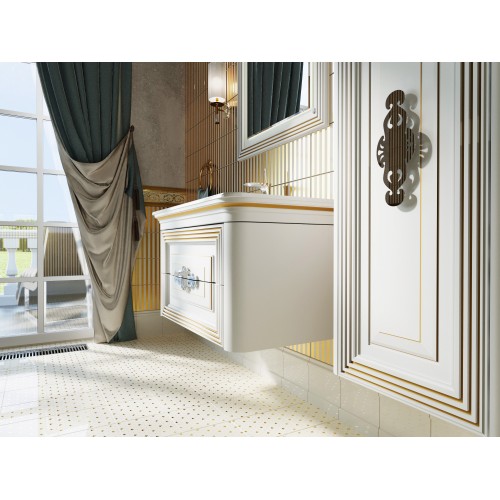 Тумба Botticelli Treviso T-100 біла Treviso T-100 White