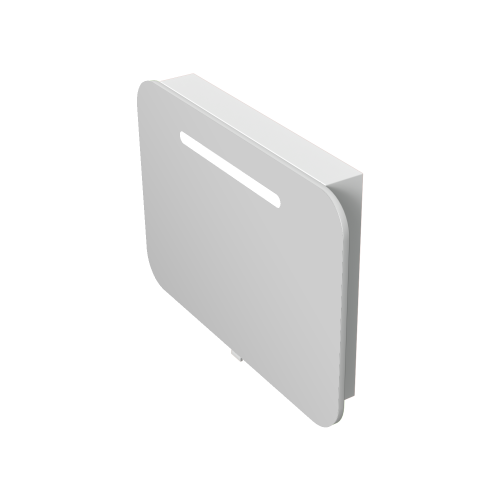 Дзеркальний шкаф Juventa Prato PrM-80 білий Prato PrM-80 White