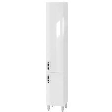 Пенал Juventa Trento TrnP-190 білий Trento TrnP-190 White