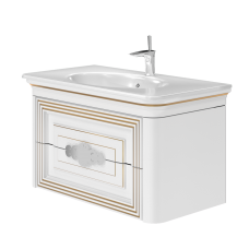 Тумба Botticelli Treviso T-100 біла Treviso T-100 White
