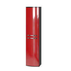Пенал Botticelli Vanessa VnP-170 червоний Vanessa VnP-170 Red