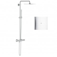 Душова система з термостатом Grohe Euphoria для настінного монтажу 26187000 