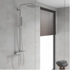 Душова система з термостатом Grohe Euphoria для настінного монтажу 26187000 