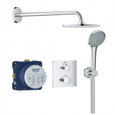 Набір комплектації душу із Grohe Grohtherm Rainshower Cosmopolitan 210 34734000 