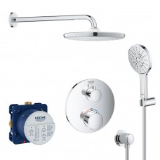 Набір комплектації душа з Grohe Grohtherm Vitalio Start 250 (UA26415SC8)  