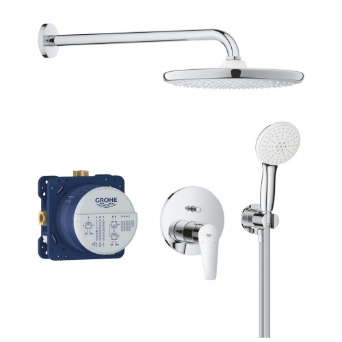 Прихована душова система з Grohe Tempesta + Grohe BauEdge 250 25290000  