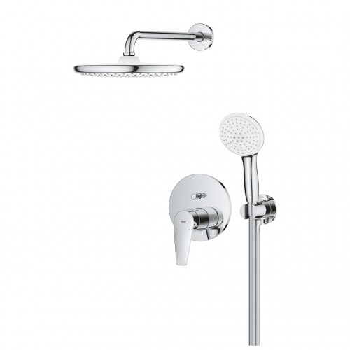 Прихована душова система з Grohe Tempesta + Grohe BauEdge 250 25290000  