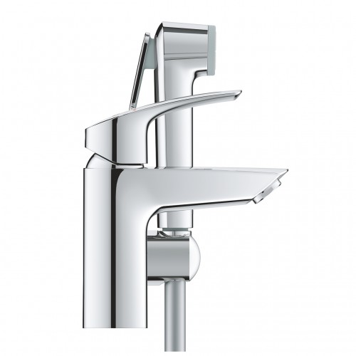Змішувач для раковини Grohe Eurosmart S Size із гігієнічним душем 23124003 