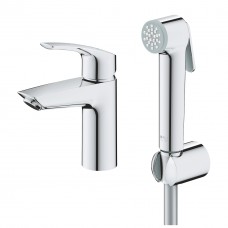 Змішувач для раковини Grohe Eurosmart S Size із гігієнічним душем 23124003 