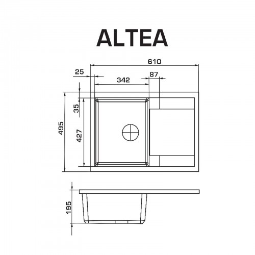 Мийка GRANADO Altea Avena 1302