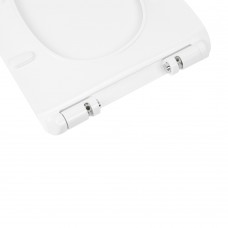 Унітаз-компакт Qtap Virgo безобідковий з сидінням Soft-close QT18222169ARW
