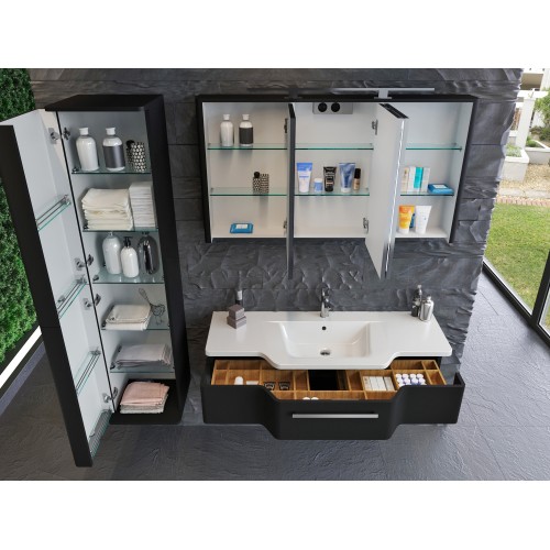 Тумба Botticelli Levanto Lv-128 сіра Levanto Lv-128 Grey