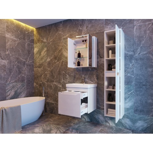 Пенал Juventa Livorno LvrP-170 білий Livorno LvrP-170 White