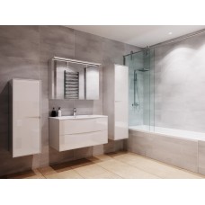 Тумба Botticelli Sequetto Sqt-100 біла Sequetto Sqt-100 White
