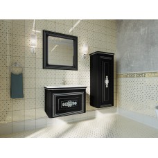 Тумба Botticelli Treviso T-100 чорна Treviso T-100 Black
