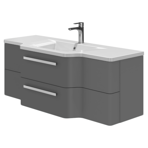 Тумба Botticelli Levanto Lv-128 сіра Levanto Lv-128 Grey