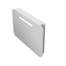 Дзеркальний шкаф Juventa Prato PrM-90 білий Prato PrM-90 White