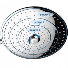 Душова система з термостатом для настінного монтажу Grohe Euphoria System 260  (27296003)