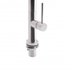 Змішувач для кухні Qtap Zdenek QTZDN9032103FC Brushed Nickel PVD