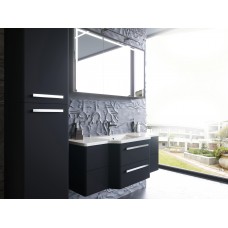 Тумба Botticelli Levanto Lv-128 чорна Levanto Lv-128 Black