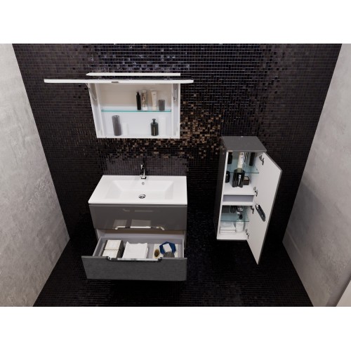 Тумба Juventa Prato Pr-65 старий дуб Prato Pr-65 Old Oak