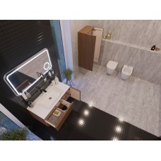 Тумба Botticelli Rimini Rm-100 дуб графіт Rimini Rm-100 Graphite Oak