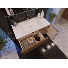 Тумба Botticelli Rimini Rm-100 дуб графіт Rimini Rm-100 Graphite Oak
