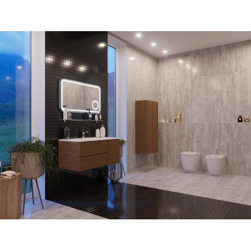 Тумба Botticelli Rimini Rm-100 дуб графіт Rimini Rm-100 Graphite Oak Тумба Botticelli Rimini Rm-100 дуб графіт Rimini Rm-100 Graphite Oak