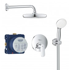 Комплект із системою Grohe Eurosmart Tempesta 210 25219001 