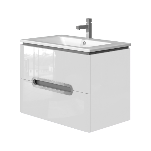 Тумба Juventa Prato Pr-75 біла Prato Pr-75 White