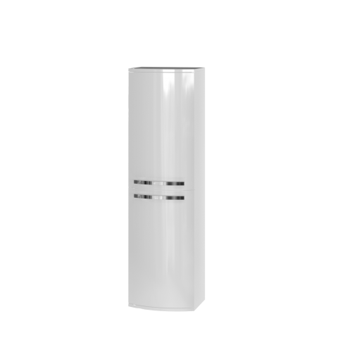 Пенал Botticelli Vanessa VnP-140 білий Vanessa VnP-140 White