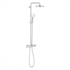 Душова система з термостатом для настінного монтажу Grohe Tempesta System 210 (26811001)