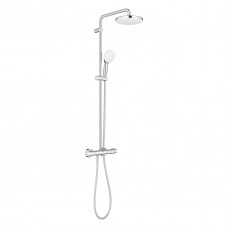 Душова система з термостатом для настінного монтажу Grohe Tempesta System 210 (26811001)