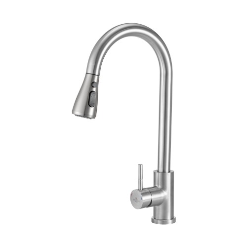 Змішувач GRANADO Campo LUX Inox gz0507L