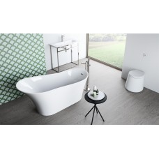 Ванна акрилова Radaway CRETA 180x080U з ніжками та сифоном WA1-43-180x080U