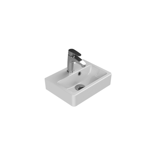 Тумба Акцент з умивальником Mini 37 см (консольна)