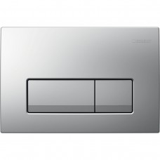 Geberit Delta50 змивна клавіша, пластик, ром.мат.