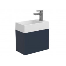 Тумба підвісна MINIMA синя для умивальника COPPER 400