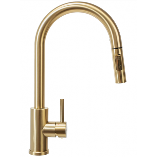 Змішувач для кухні REA FRESH BRUSHED GOLD золотий матовий REA-B9148