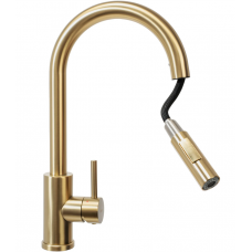 Змішувач для кухні REA FRESH BRUSHED GOLD золотий матовий REA-B9148