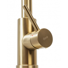 Змішувач для кухні REA FRESH BRUSHED GOLD золотий матовий REA-B9148