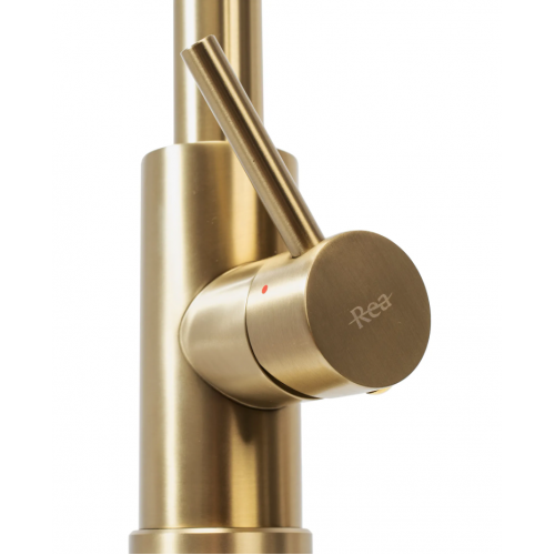 Змішувач для кухні REA FRESH BRUSHED GOLD золотий матовий REA-B9148