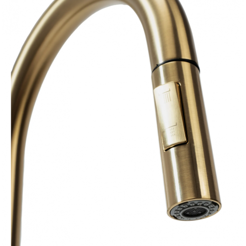 Змішувач для кухні REA FRESH BRUSHED GOLD золотий матовий REA-B9148
