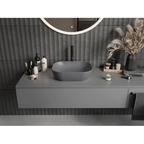 Умивальник (раковина) MEXEN ROSA DARK GREY MATT