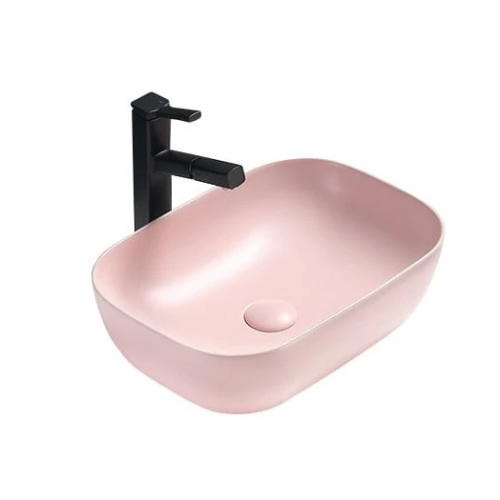 Умивальник (раковина) MEXEN RITA PINK MATT накладний
