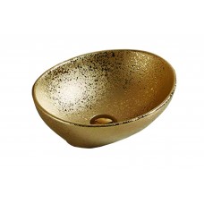 Умивальник (раковина) MEXEN ELZA OLD GOLD накладний