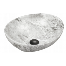 Умивальник (раковина) MEXEN ELZA GRAY STONE