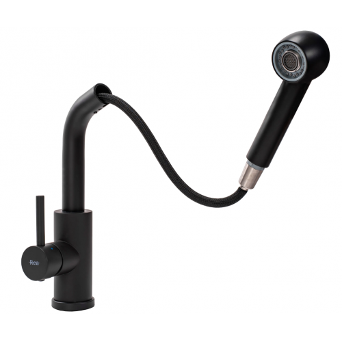 Змішувач для кухні REA TROY BLACK REA-B6300