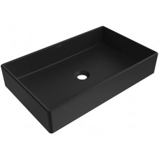 Умивальник (раковина) MEXEN GOYA 60 BLACK MAT накладний